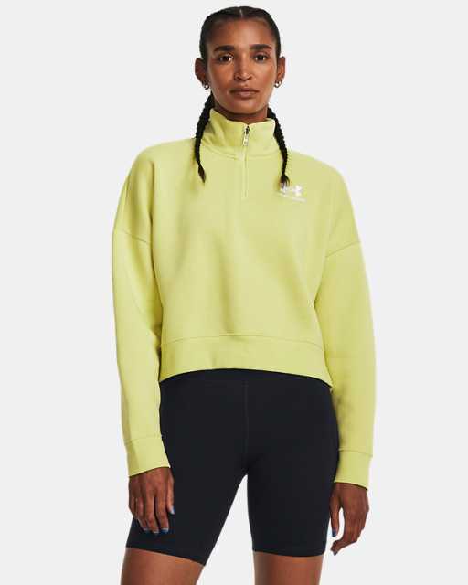 Women's UA Essential Fleece ½ Zip
